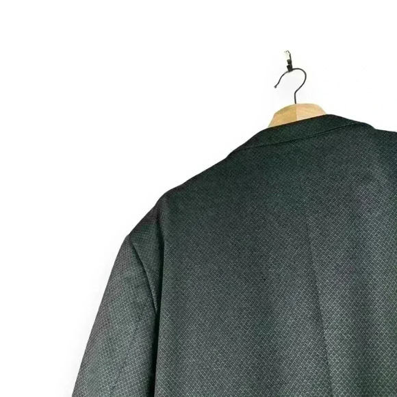 JERMYN & BOND Men’s Sport Coat Blazer Big&Tall 52 R Floral Modern Fit Woven $300 - Picture 15 of 16